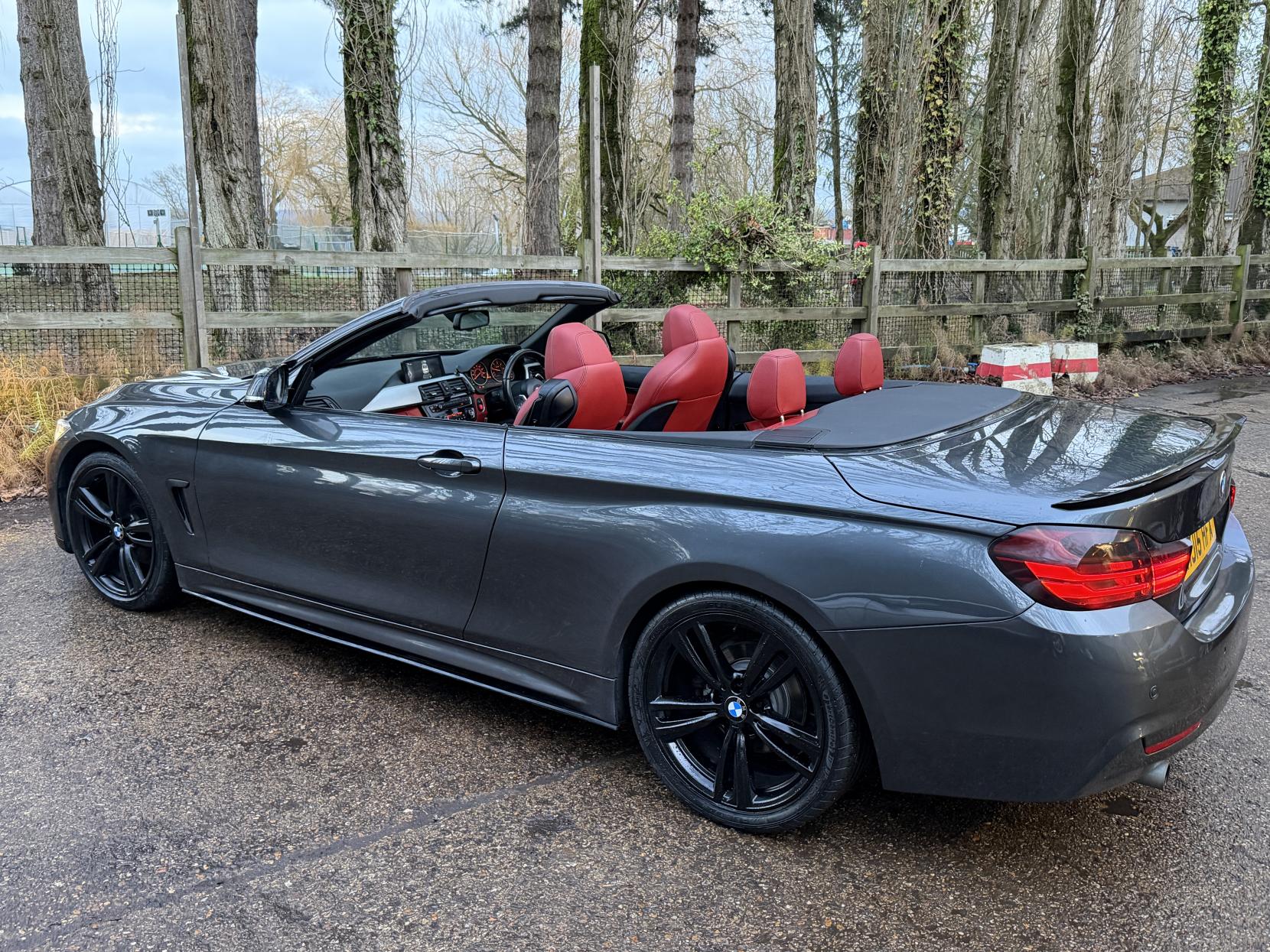 BMW 4 Series 2.0 420d M Sport Convertible 2dr Diesel Auto Euro 6 (s/s) (184 ps)