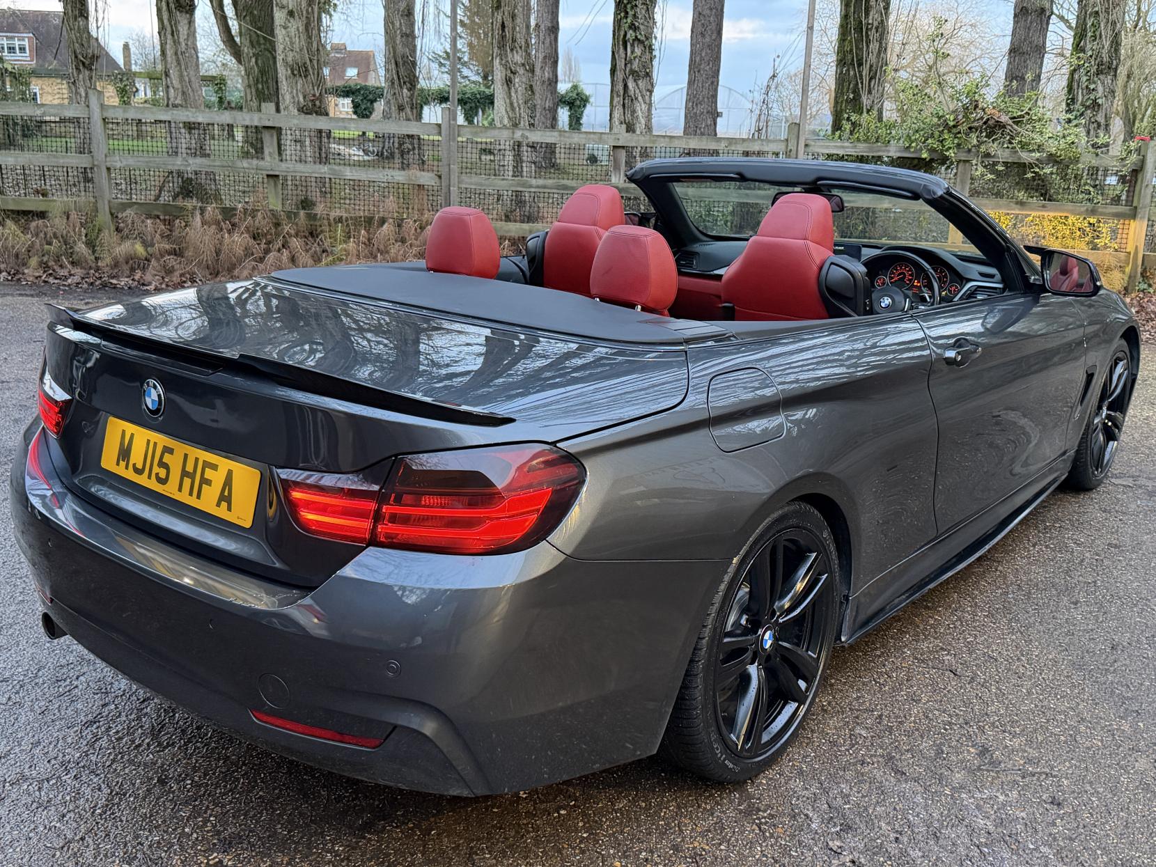 BMW 4 Series 2.0 420d M Sport Convertible 2dr Diesel Auto Euro 6 (s/s) (184 ps)