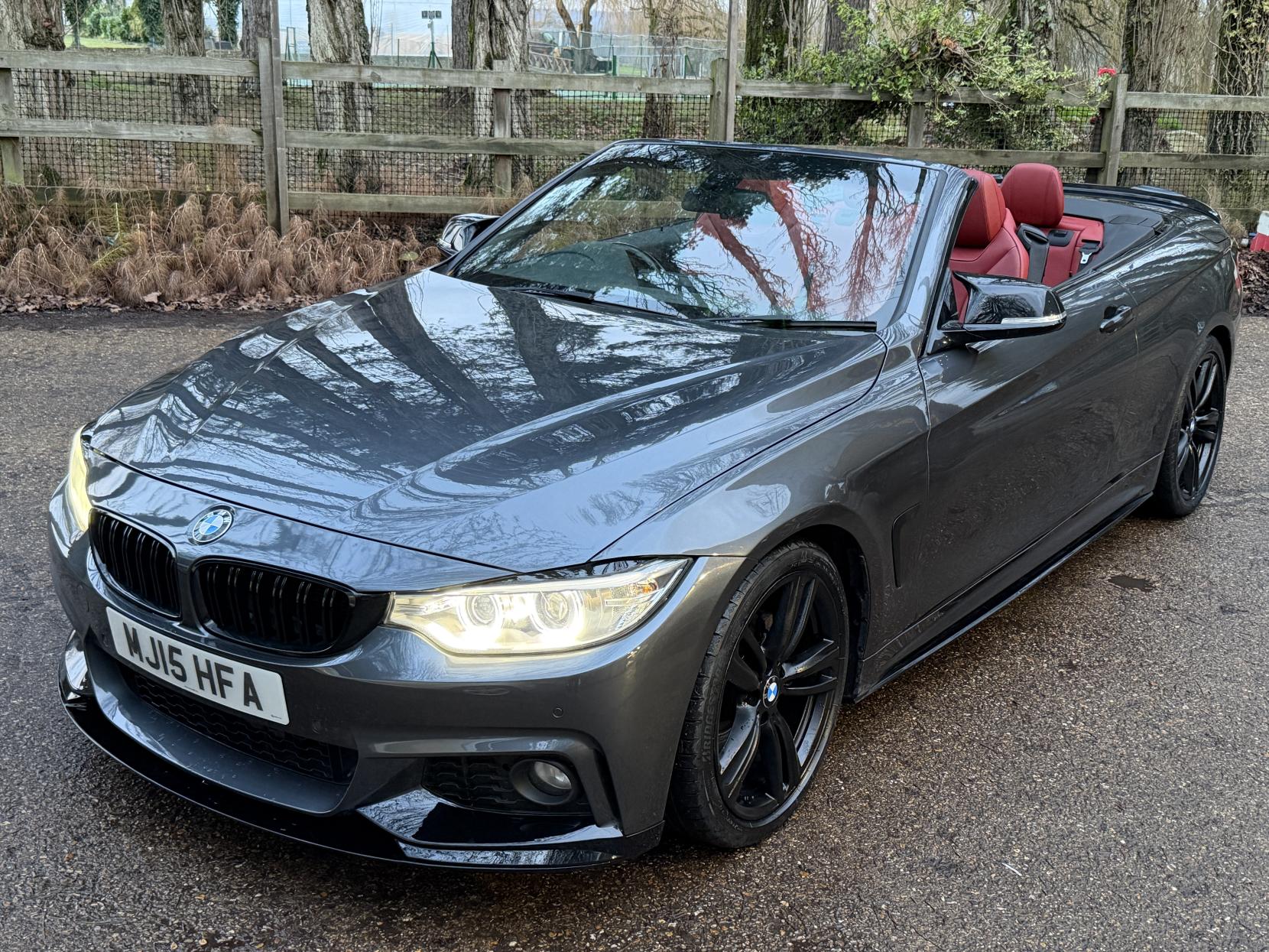 BMW 4 Series 2.0 420d M Sport Convertible 2dr Diesel Auto Euro 6 (s/s) (184 ps)