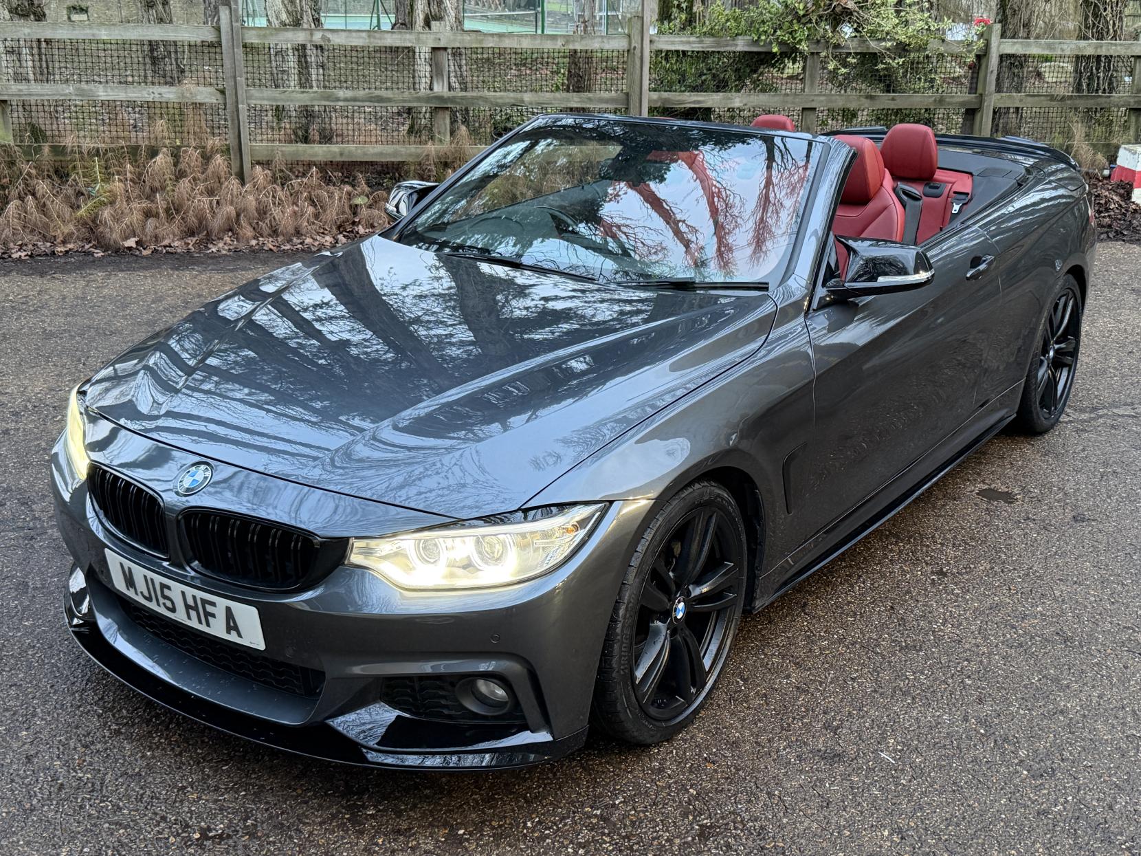 BMW 4 Series 2.0 420d M Sport Convertible 2dr Diesel Auto Euro 6 (s/s) (184 ps)