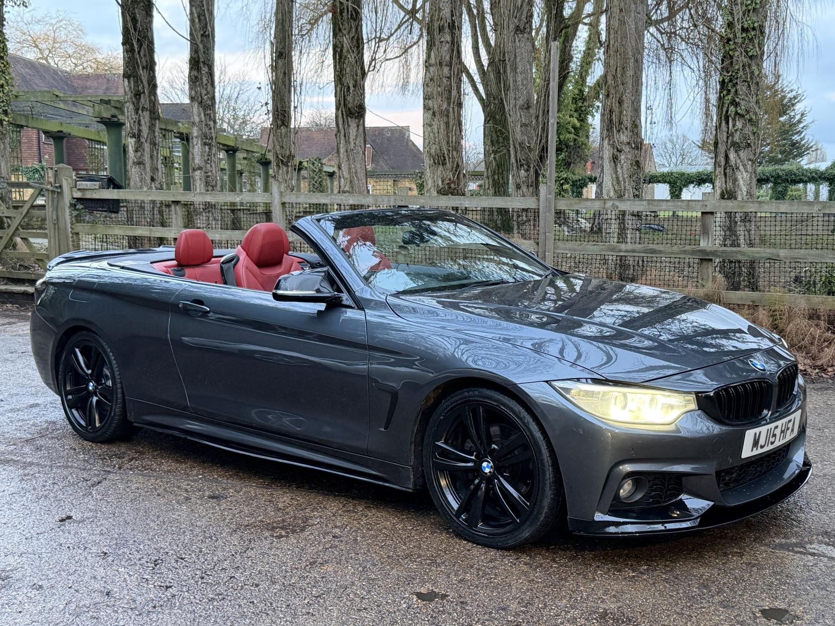 BMW 4 Series 2.0 420d M Sport Convertible 2dr Diesel Auto Euro 6 (s/s) (184 ps)