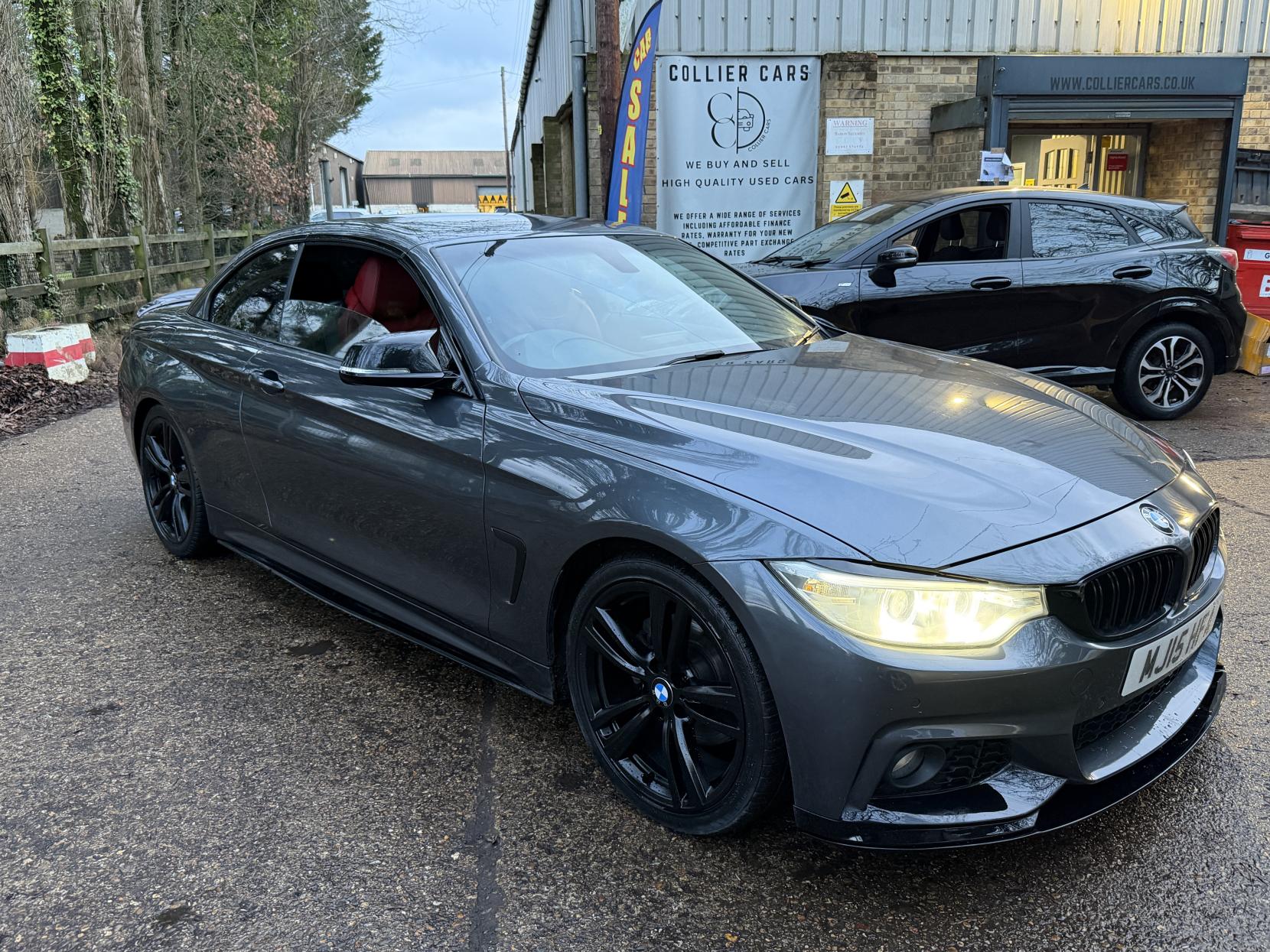 BMW 4 Series 2.0 420d M Sport Convertible 2dr Diesel Auto Euro 6 (s/s) (184 ps)