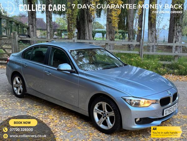 BMW 3 Series 1.6 316i SE Saloon 4dr Petrol Manual Euro 6 (s/s) (136 ps)