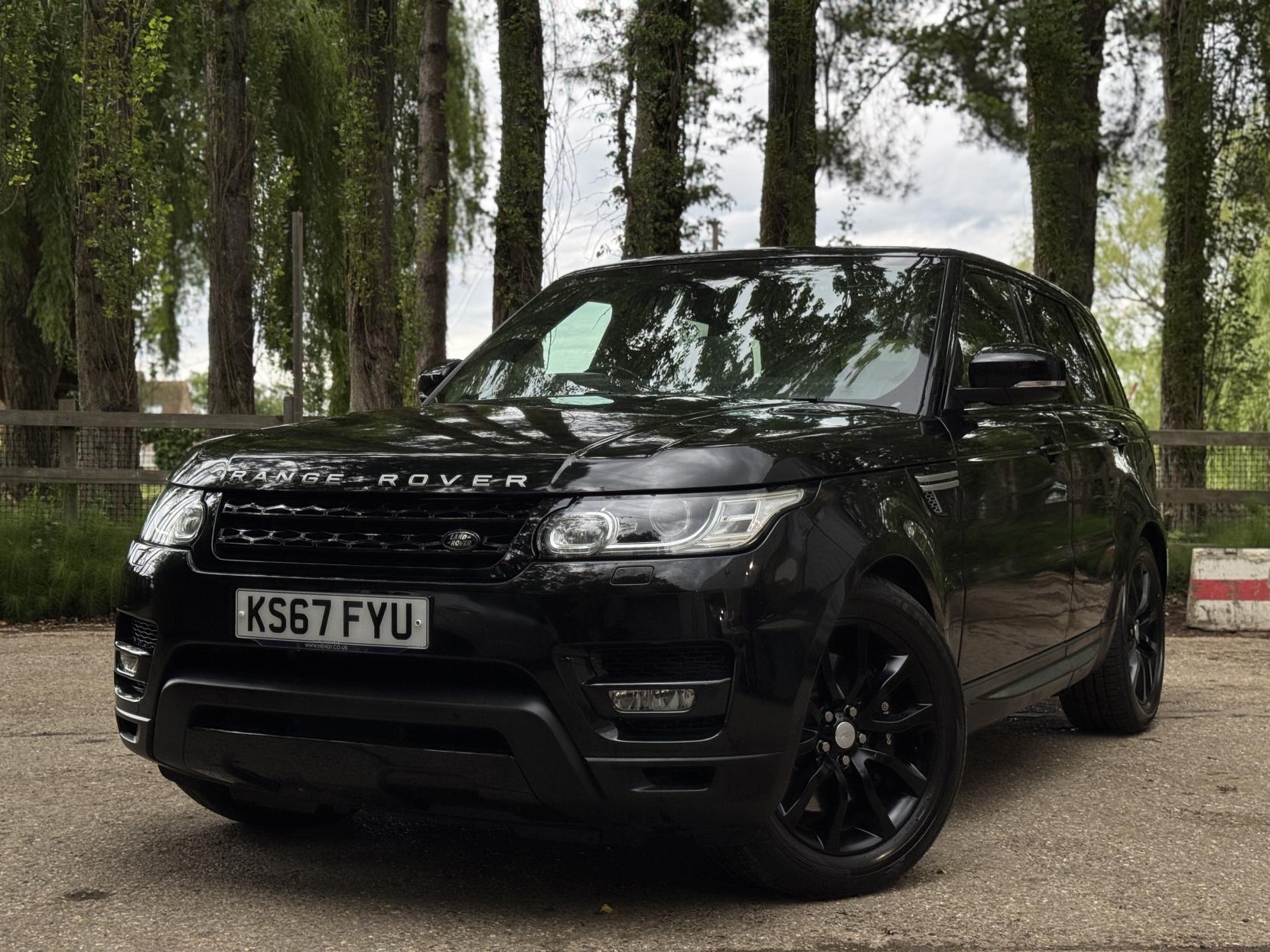 Land Rover Range Rover Sport 3.0 SD V6 HSE SUV 5dr Diesel Auto 4WD Euro 6 (s/s) (306 ps)