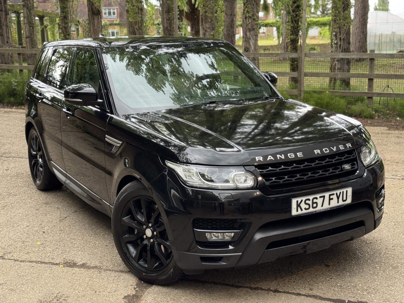 Land Rover Range Rover Sport 3.0 SD V6 HSE SUV 5dr Diesel Auto 4WD Euro 6 (s/s) (306 ps)