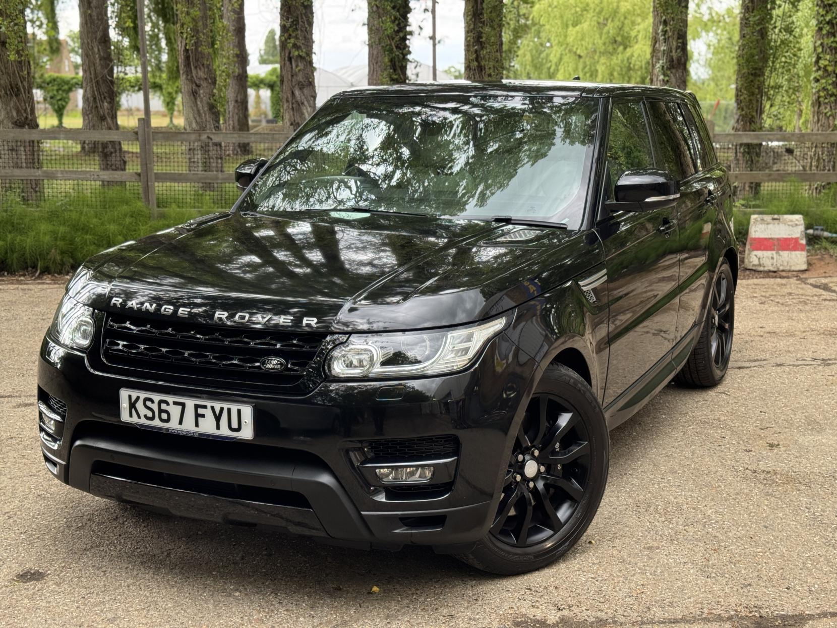 Land Rover Range Rover Sport 3.0 SD V6 HSE SUV 5dr Diesel Auto 4WD Euro 6 (s/s) (306 ps)