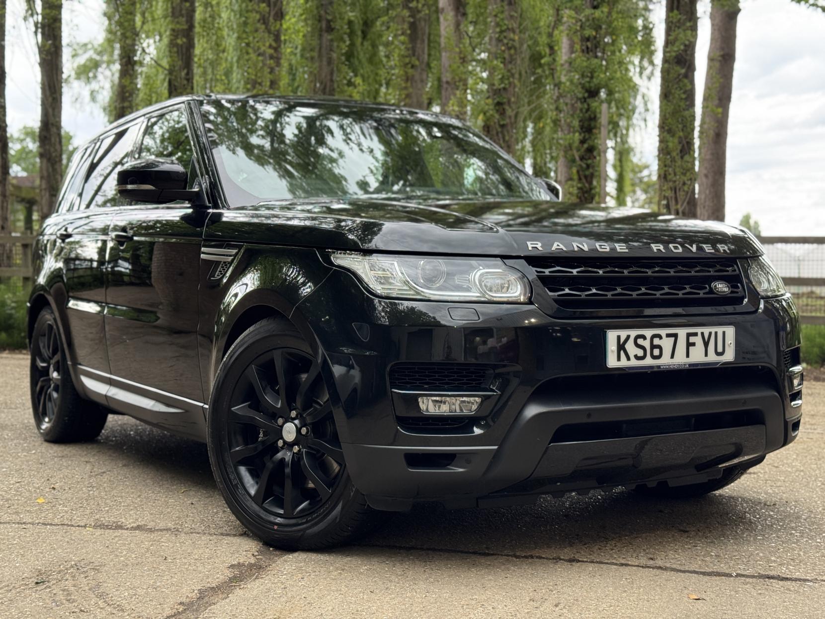 Land Rover Range Rover Sport 3.0 SD V6 HSE SUV 5dr Diesel Auto 4WD Euro 6 (s/s) (306 ps)