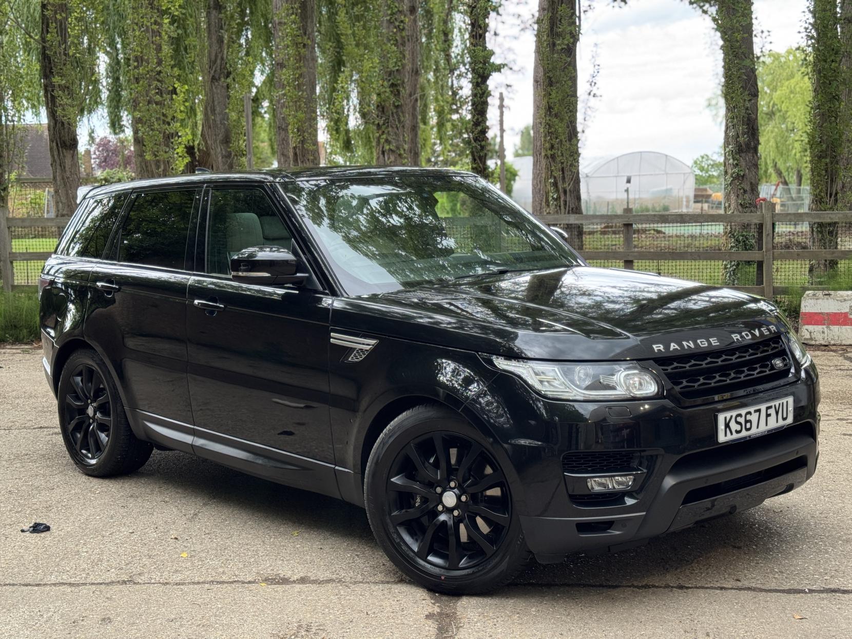 Land Rover Range Rover Sport 3.0 SD V6 HSE SUV 5dr Diesel Auto 4WD Euro 6 (s/s) (306 ps)