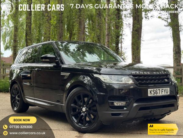Land Rover Range Rover Sport 3.0 SD V6 HSE SUV 5dr Diesel Auto 4WD Euro 6 (s/s) (306 ps)