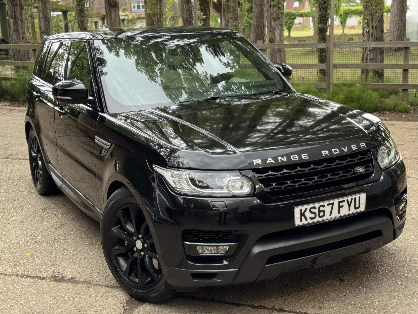 Land Rover Range Rover Sport 3.0 SD V6 HSE SUV 5dr Diesel Auto 4WD Euro 6 (s/s) (306 ps)