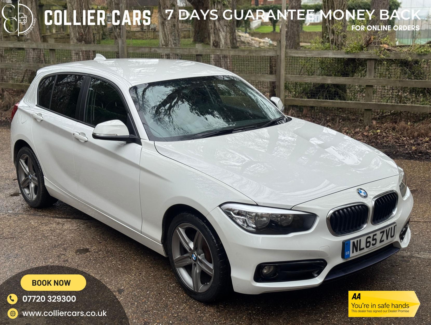 BMW 1 Series 1.5 118i Sport Hatchback 5dr Petrol Manual Euro 6 (s/s) (136 ps)