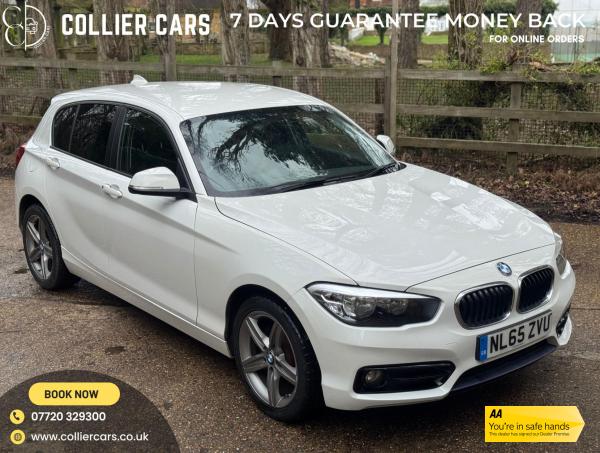 BMW 1 Series 1.5 118i Sport Hatchback 5dr Petrol Manual Euro 6 (s/s) (136 ps)