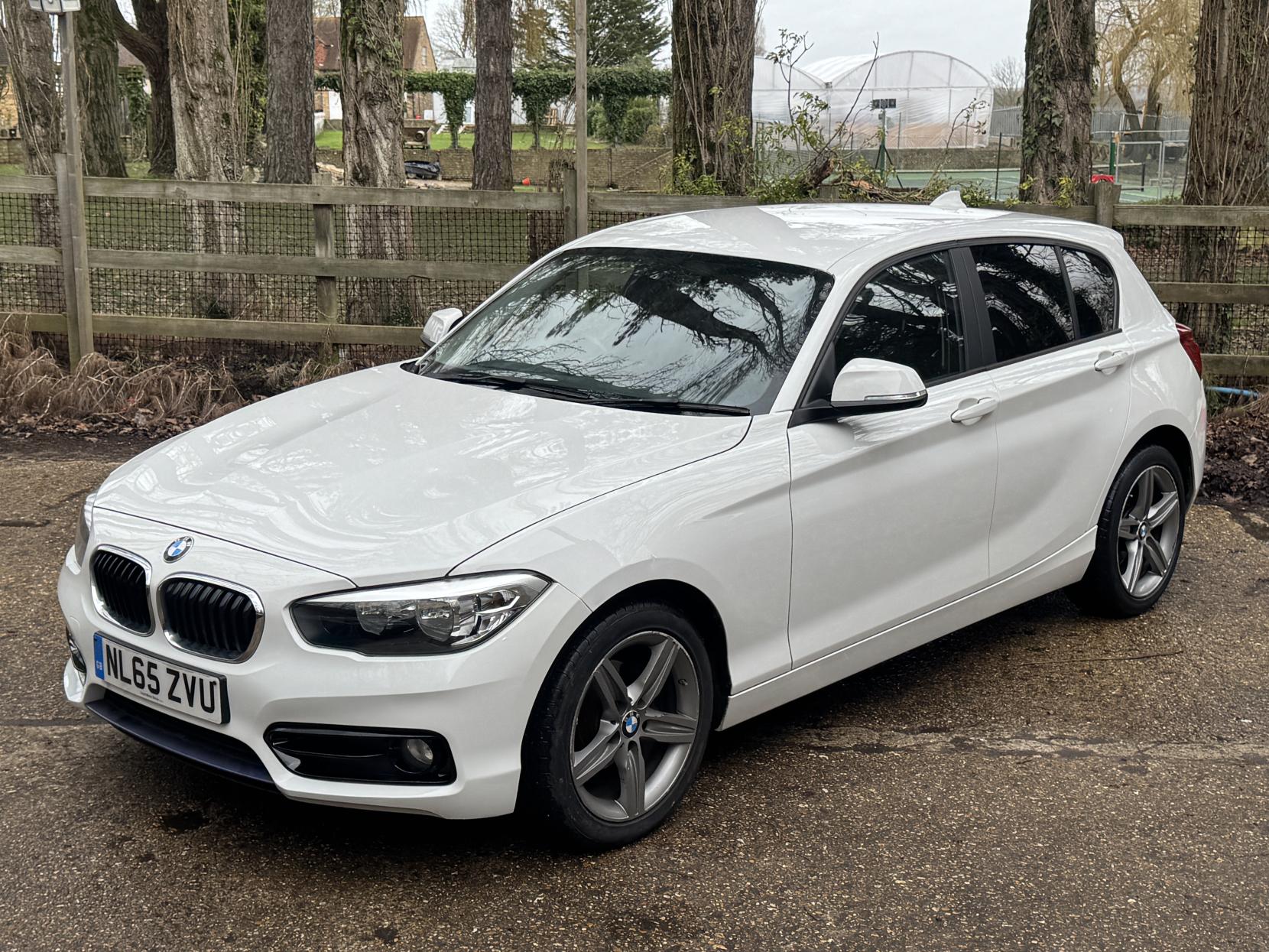 BMW 1 Series 1.5 118i Sport Hatchback 5dr Petrol Manual Euro 6 (s/s) (136 ps)