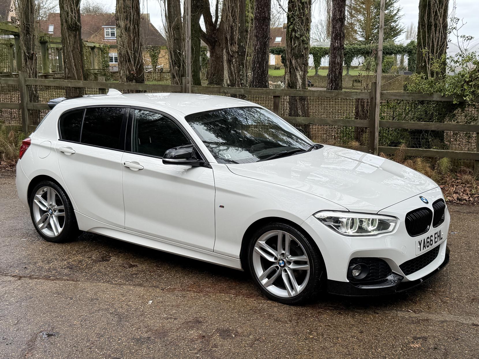 BMW 1 Series 1.5 118i M Sport Hatchback 5dr Petrol Manual Euro 6 (s/s) (136 ps)