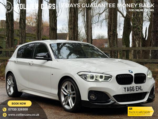 BMW 1 Series 1.5 118i M Sport Hatchback 5dr Petrol Manual Euro 6 (s/s) (136 ps)
