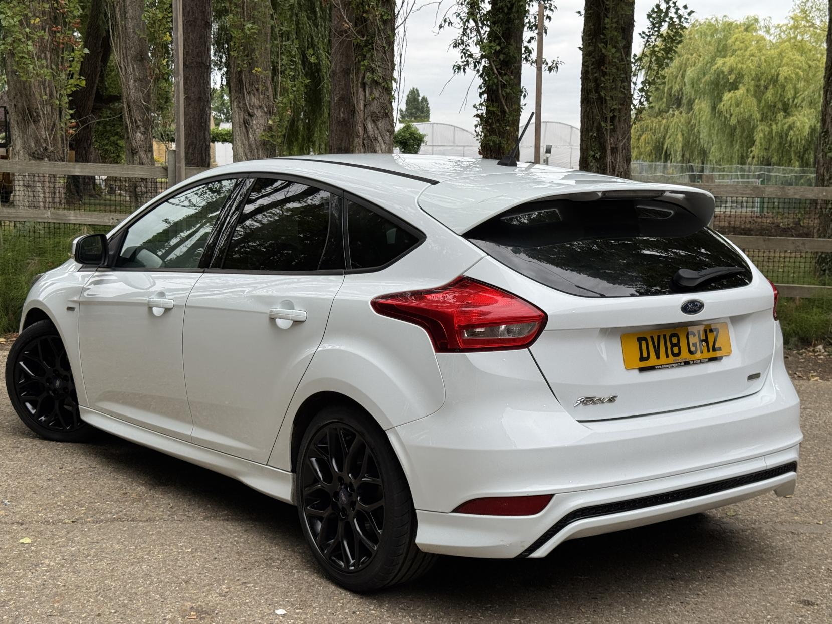 Ford Focus 1.0T EcoBoost ST-Line Hatchback 5dr Petrol Manual Euro 6 (s/s) (140 ps)