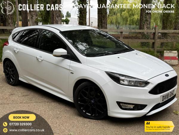 Ford Focus 1.0T EcoBoost ST-Line Hatchback 5dr Petrol Manual Euro 6 (s/s) (140 ps)