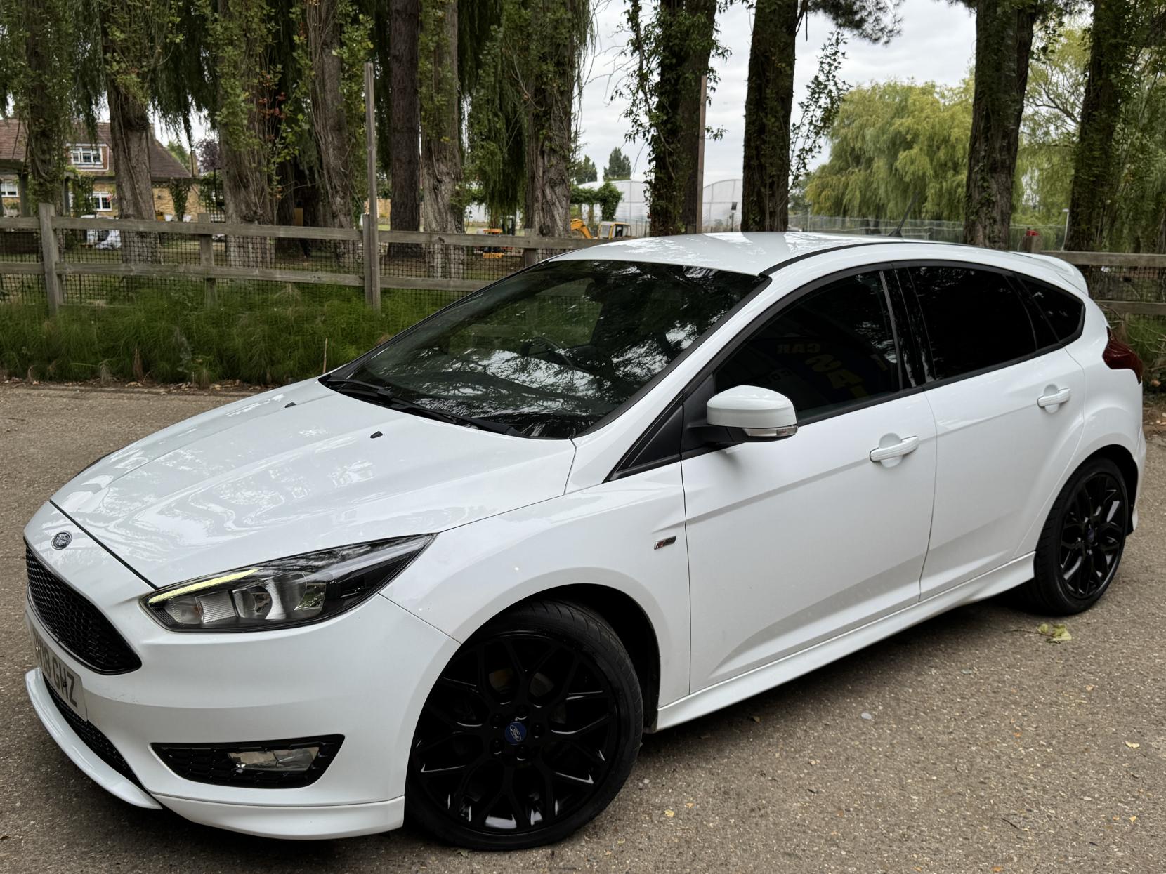 Ford Focus 1.0T EcoBoost ST-Line Hatchback 5dr Petrol Manual Euro 6 (s/s) (140 ps)