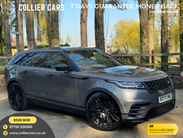 Land Rover Range Rover Velar 3.0 D300 R-Dynamic HSE SUV 5dr Diesel Auto 4WD Euro 6 (s/s) (300 ps)
