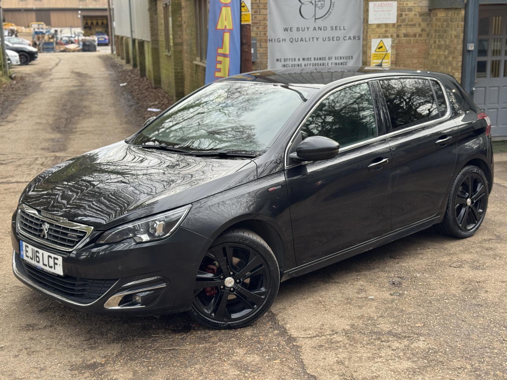 Peugeot 308 1.6 BlueHDi GT Line Hatchback 5dr Diesel EAT Euro 6 (s/s) (120 ps)