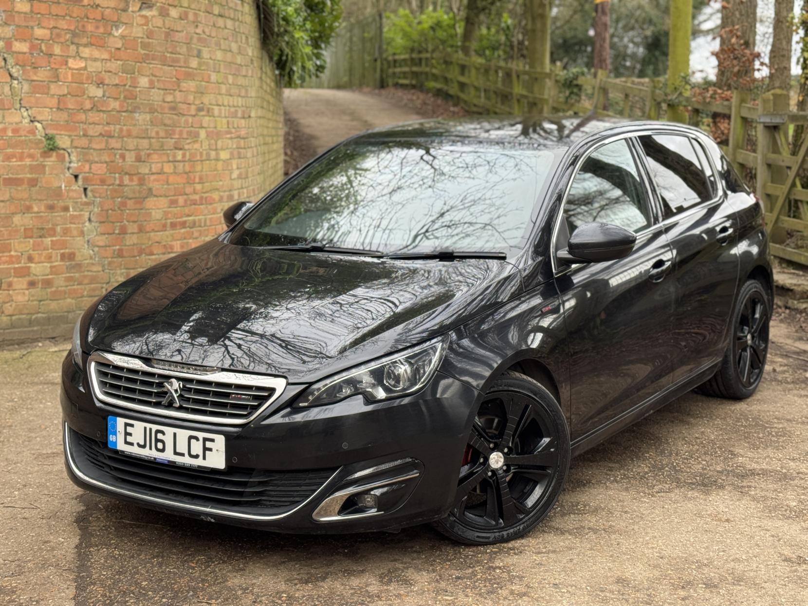 Peugeot 308 1.6 BlueHDi GT Line Hatchback 5dr Diesel EAT Euro 6 (s/s) (120 ps)