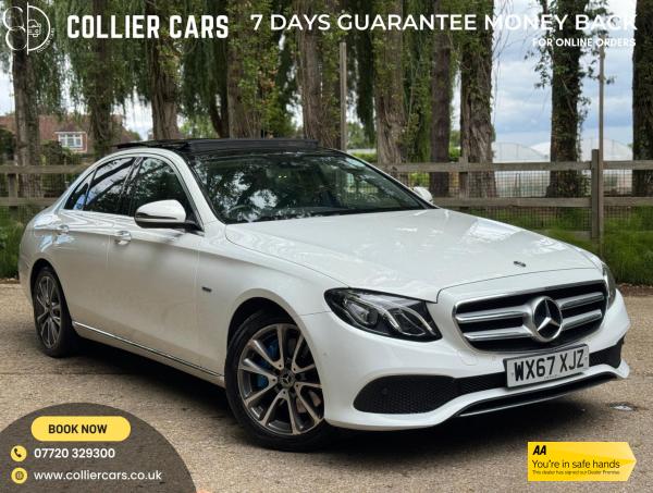 Mercedes-Benz E Class 2.0 E350e 6.4kWh SE (Premium) Saloon 4dr Petrol Plug-in Hybrid G-Tronic+ Euro 6 (s/s) (299 ps)