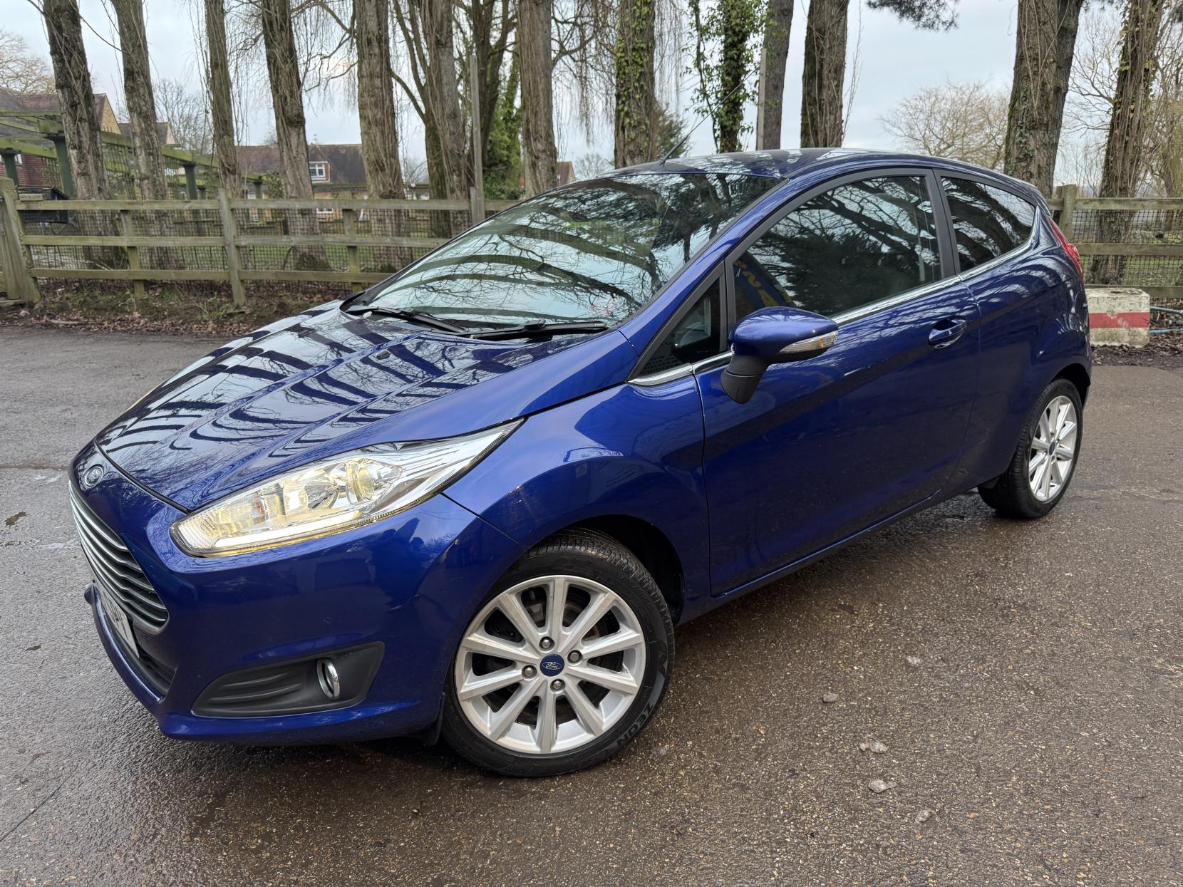 Ford Fiesta 1.0T EcoBoost Titanium Hatchback 3dr Petrol Manual Euro 6 (s/s) (100 ps)