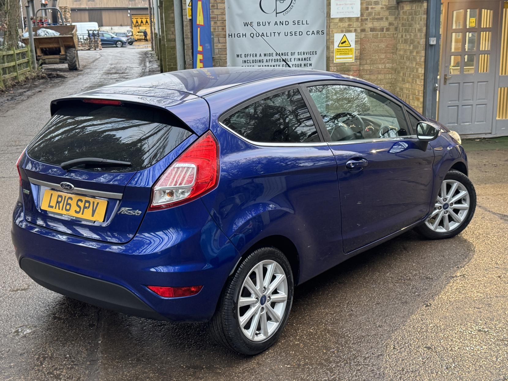 Ford Fiesta 1.0T EcoBoost Titanium Hatchback 3dr Petrol Manual Euro 6 (s/s) (100 ps)