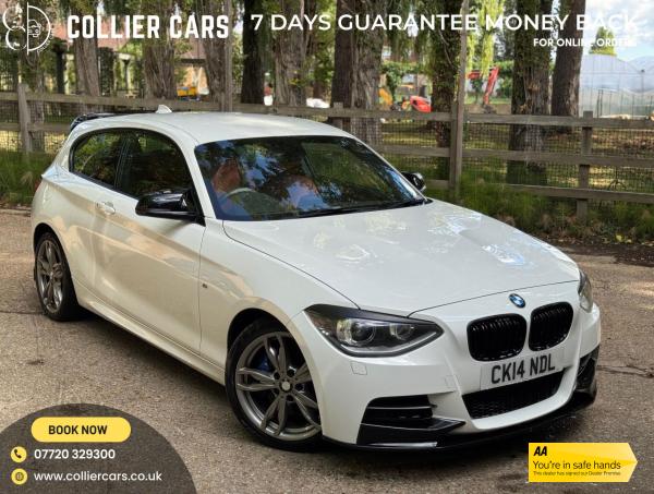 BMW 1 Series 3.0 M135i Hatchback 3dr Petrol Manual Euro 6 (s/s) (320 ps)