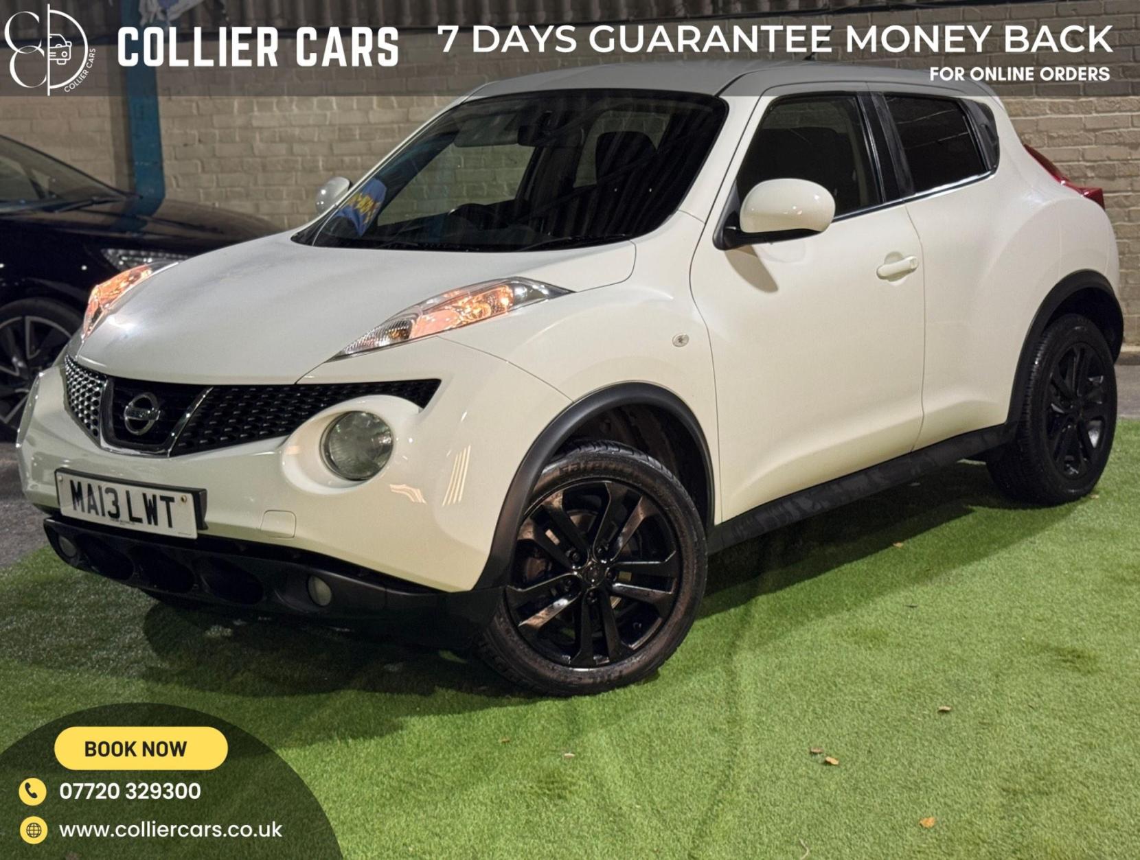 Nissan Juke 1.6 Acenta Premium Euro 5 (s/s) 5dr