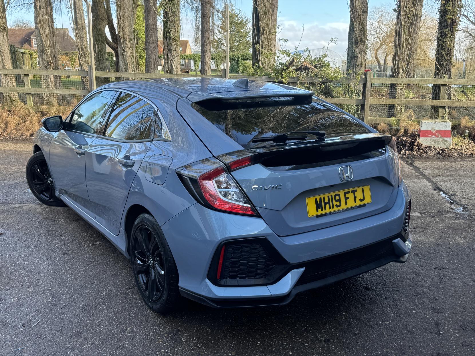 Honda Civic 1.0 VTEC Turbo SR Hatchback 5dr Petrol Manual Euro 6 (s/s) (126 ps)