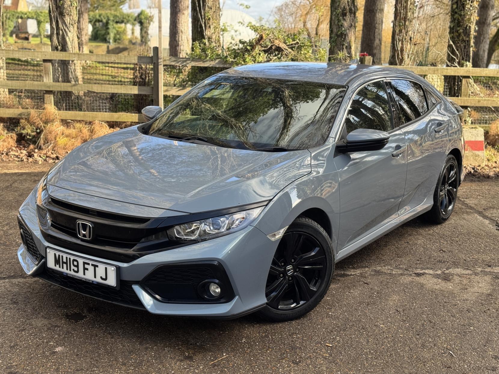 Honda Civic 1.0 VTEC Turbo SR Hatchback 5dr Petrol Manual Euro 6 (s/s) (126 ps)