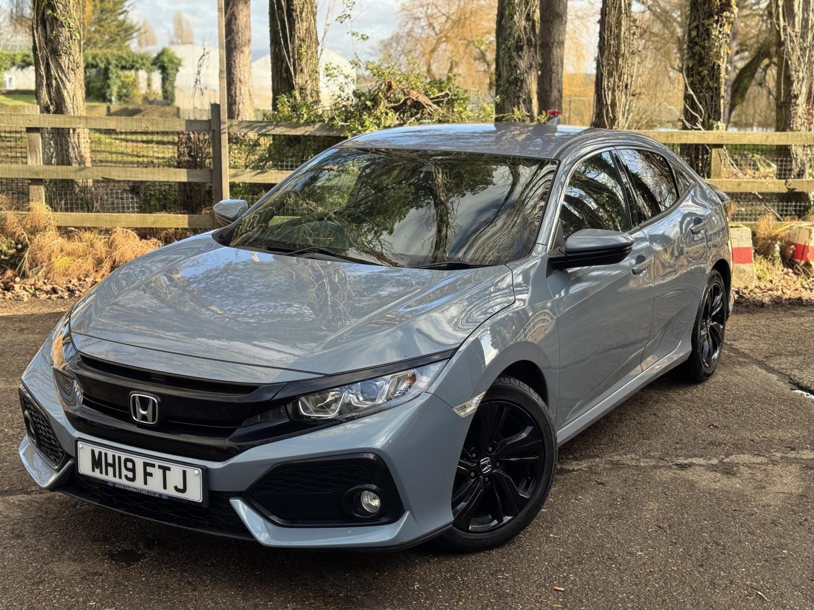 Honda Civic 1.0 VTEC Turbo SR Hatchback 5dr Petrol Manual Euro 6 (s/s) (126 ps)