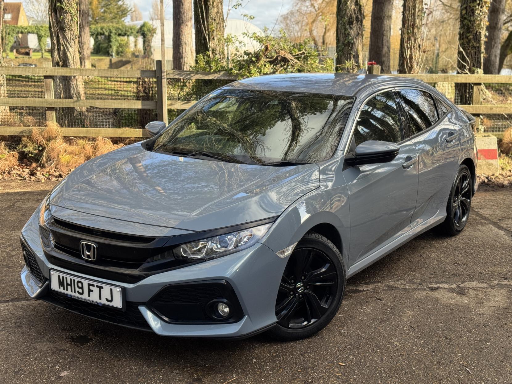 Honda Civic 1.0 VTEC Turbo SR Hatchback 5dr Petrol Manual Euro 6 (s/s) (126 ps)