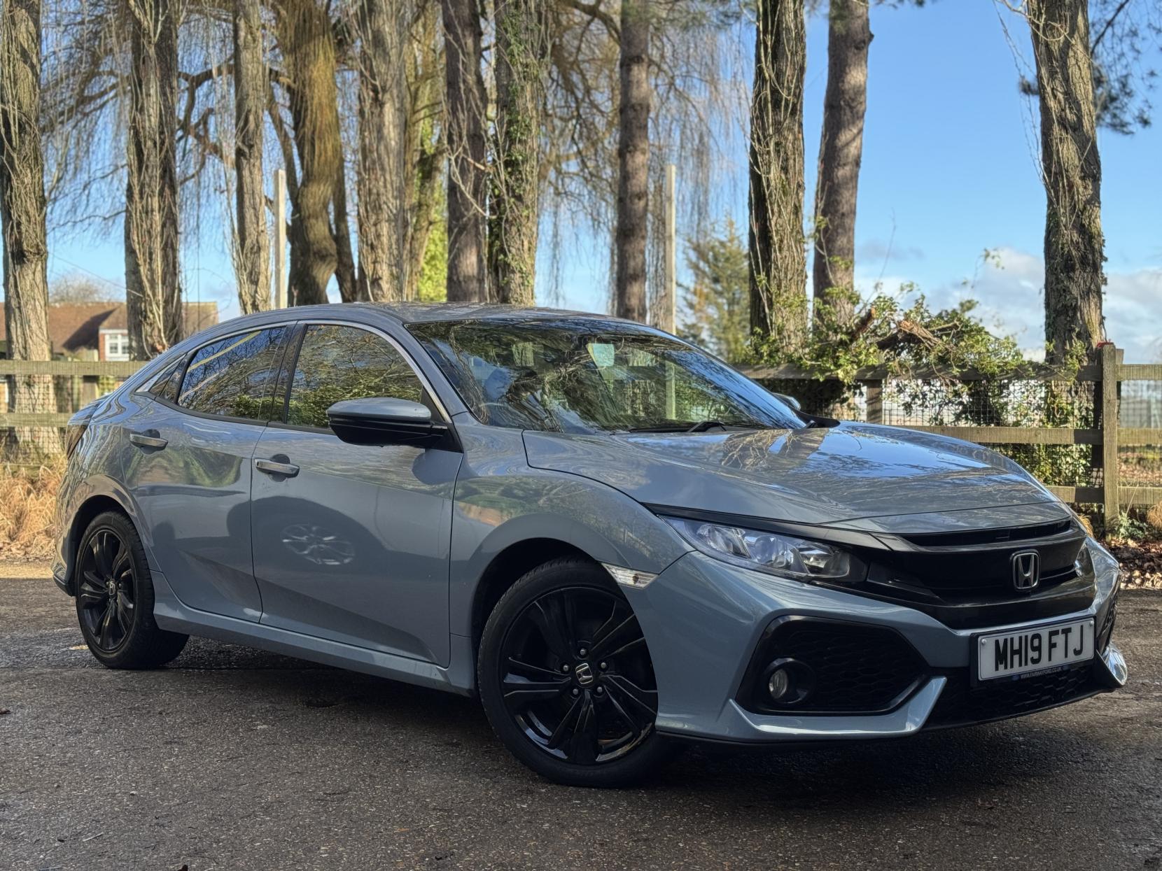 Honda Civic 1.0 VTEC Turbo SR Hatchback 5dr Petrol Manual Euro 6 (s/s) (126 ps)