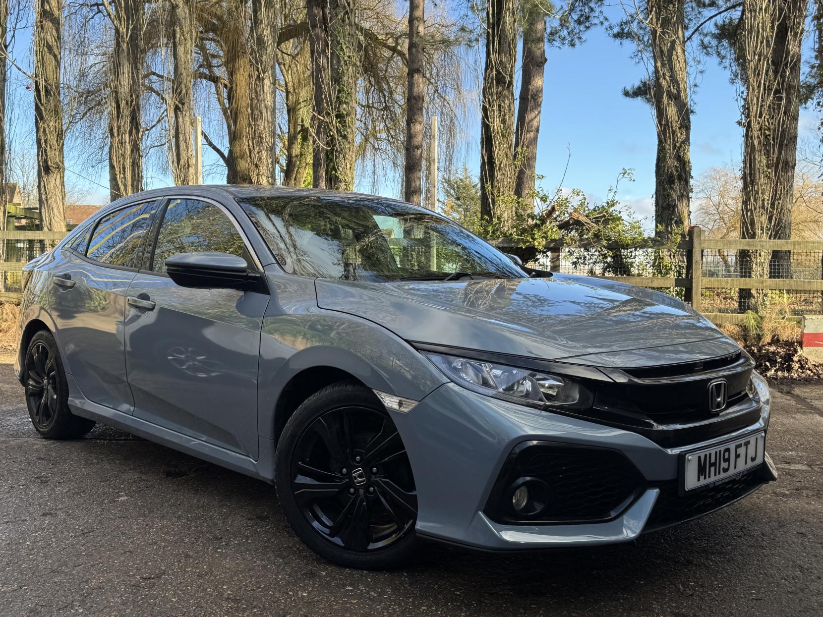 Honda Civic 1.0 VTEC Turbo SR Hatchback 5dr Petrol Manual Euro 6 (s/s) (126 ps)