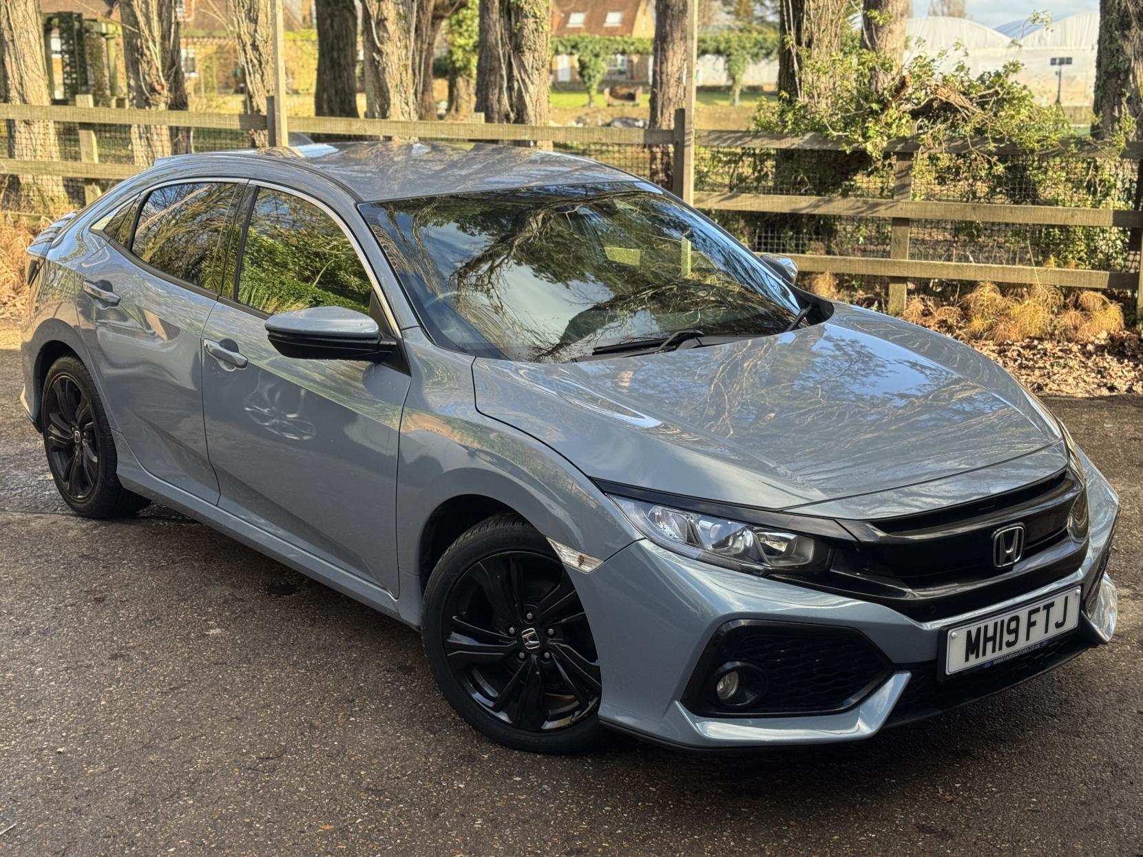 Honda Civic 1.0 VTEC Turbo SR Hatchback 5dr Petrol Manual Euro 6 (s/s) (126 ps)