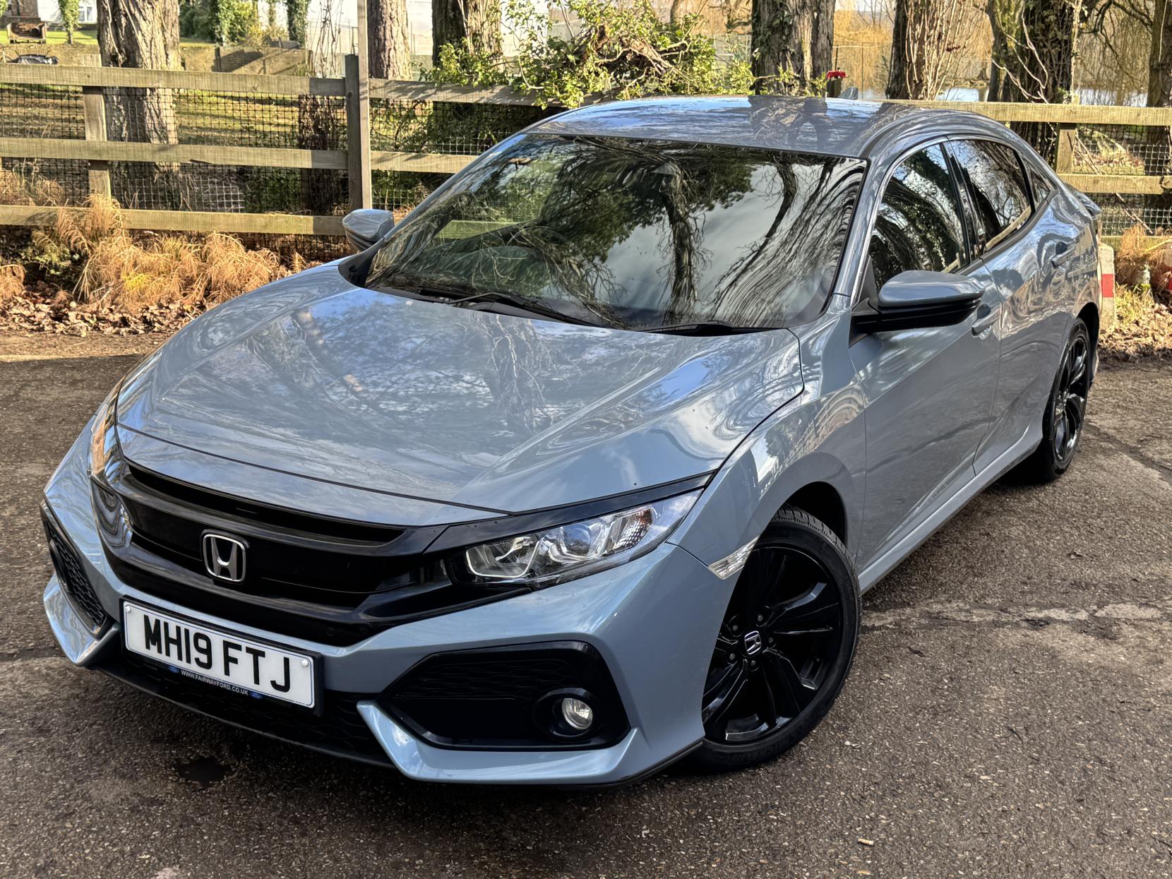 Honda Civic 1.0 VTEC Turbo SR Hatchback 5dr Petrol Manual Euro 6 (s/s) (126 ps)