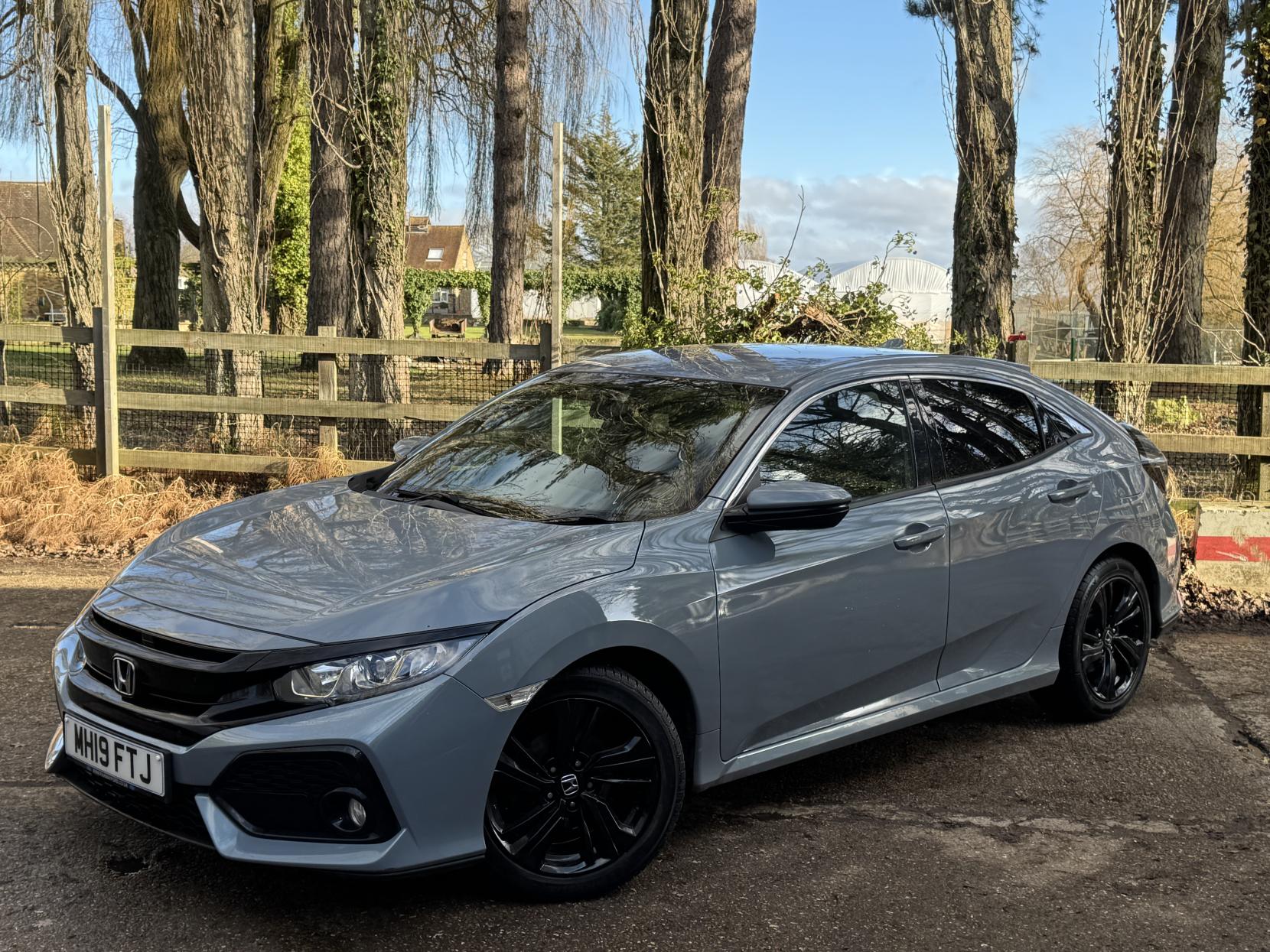 Honda Civic 1.0 VTEC Turbo SR Hatchback 5dr Petrol Manual Euro 6 (s/s) (126 ps)