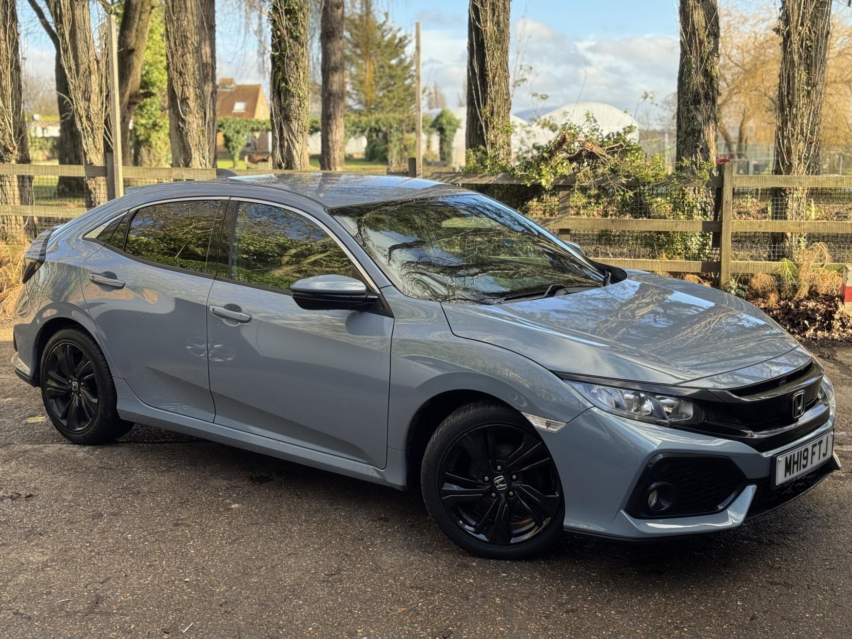 Honda Civic 1.0 VTEC Turbo SR Hatchback 5dr Petrol Manual Euro 6 (s/s) (126 ps)