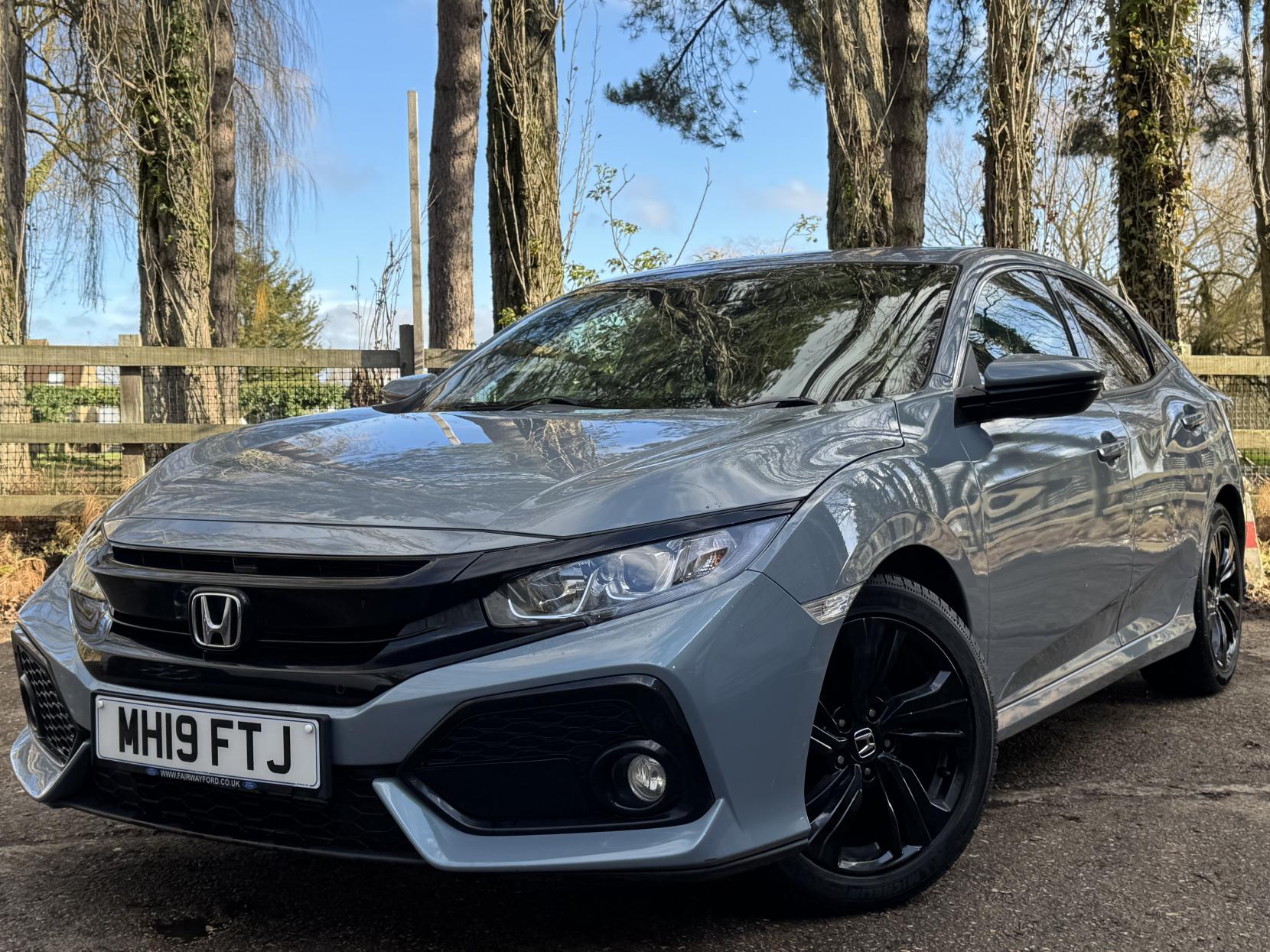 Honda Civic 1.0 VTEC Turbo SR Hatchback 5dr Petrol Manual Euro 6 (s/s) (126 ps)