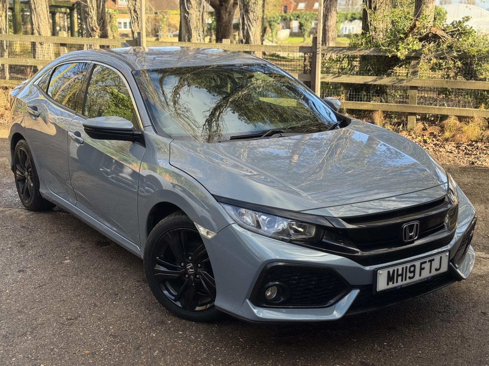 Honda Civic 1.0 VTEC Turbo SR Hatchback 5dr Petrol Manual Euro 6 (s/s) (126 ps)