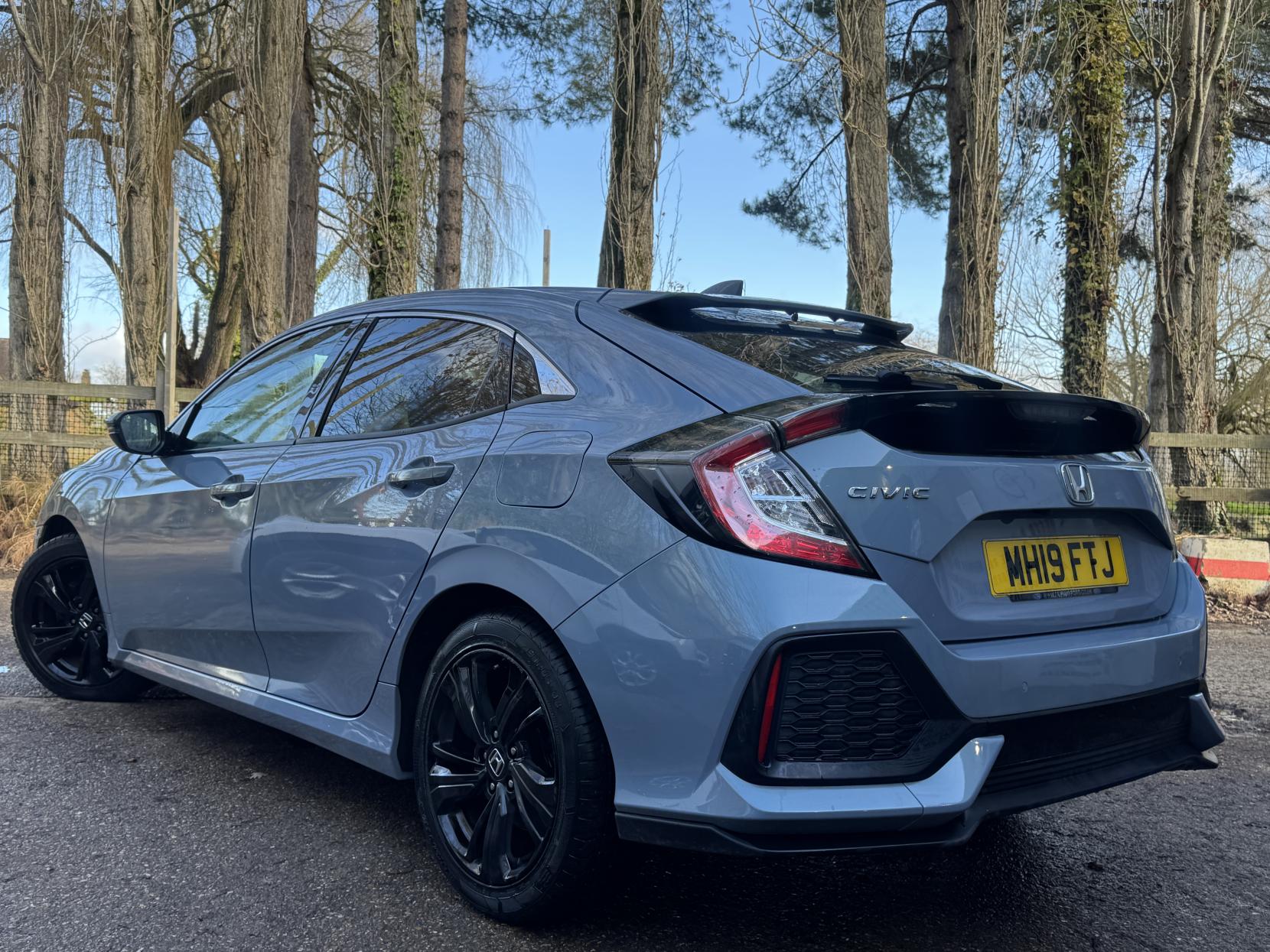 Honda Civic 1.0 VTEC Turbo SR Hatchback 5dr Petrol Manual Euro 6 (s/s) (126 ps)