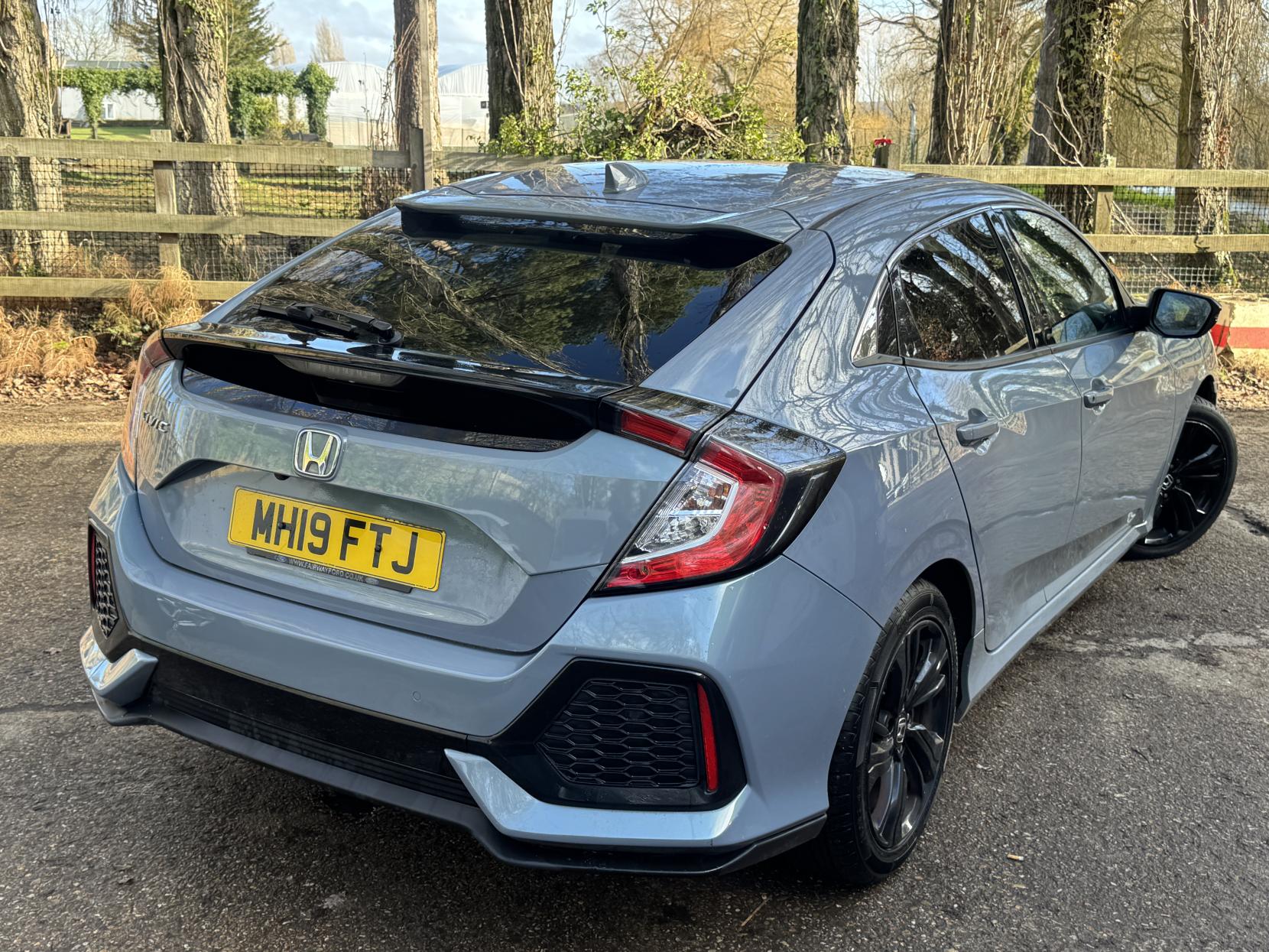 Honda Civic 1.0 VTEC Turbo SR Hatchback 5dr Petrol Manual Euro 6 (s/s) (126 ps)