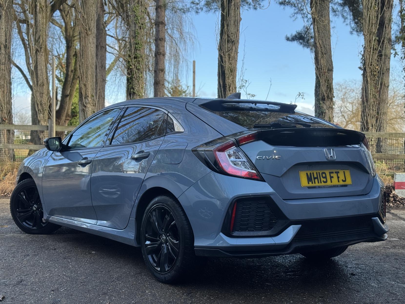 Honda Civic 1.0 VTEC Turbo SR Hatchback 5dr Petrol Manual Euro 6 (s/s) (126 ps)