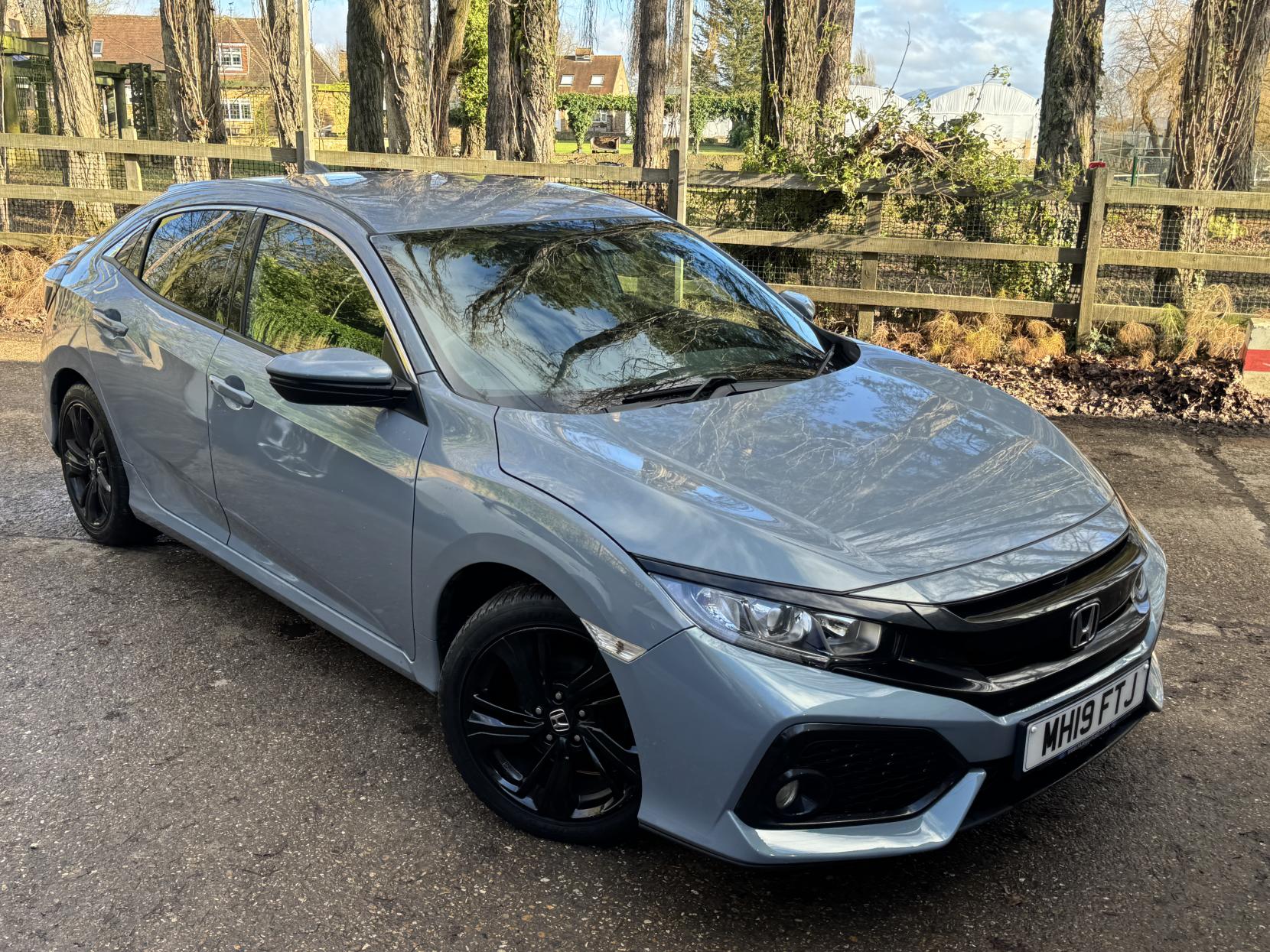 Honda Civic 1.0 VTEC Turbo SR Hatchback 5dr Petrol Manual Euro 6 (s/s) (126 ps)