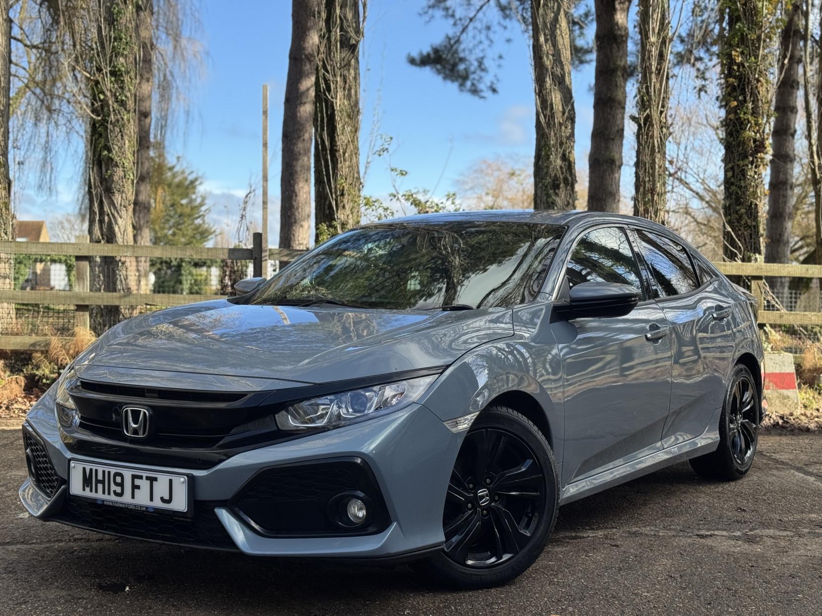 Honda Civic 1.0 VTEC Turbo SR Hatchback 5dr Petrol Manual Euro 6 (s/s) (126 ps)