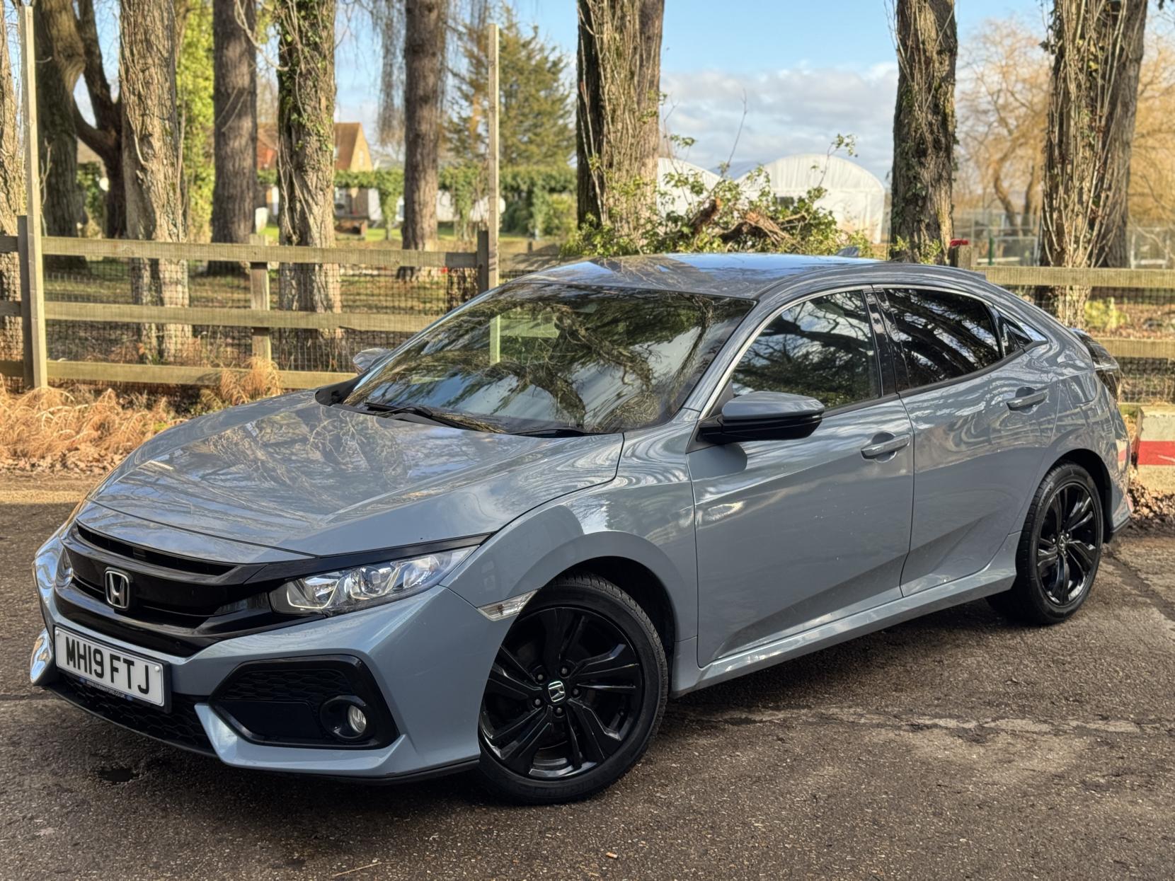 Honda Civic 1.0 VTEC Turbo SR Hatchback 5dr Petrol Manual Euro 6 (s/s) (126 ps)