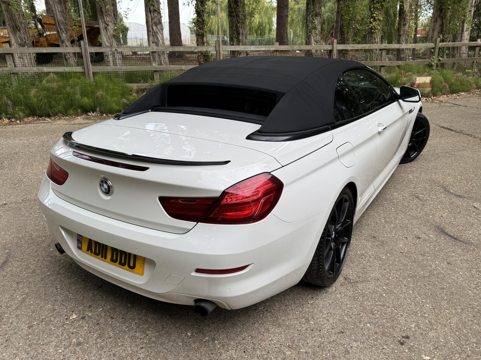 BMW 6 Series 3.0 640i SE Convertible 2dr Petrol Steptronic Euro 5 (s/s) (320 ps)
