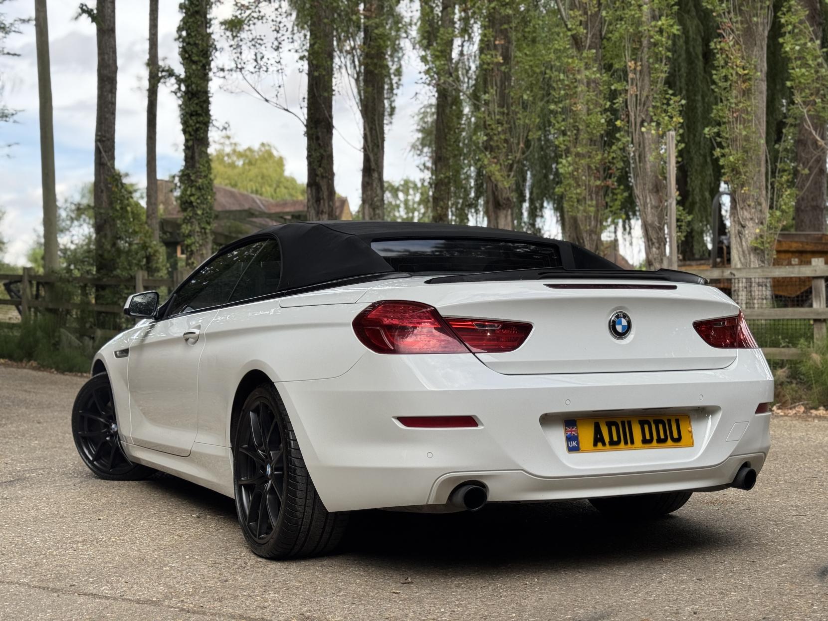 BMW 6 Series 3.0 640i SE Convertible 2dr Petrol Steptronic Euro 5 (s/s) (320 ps)